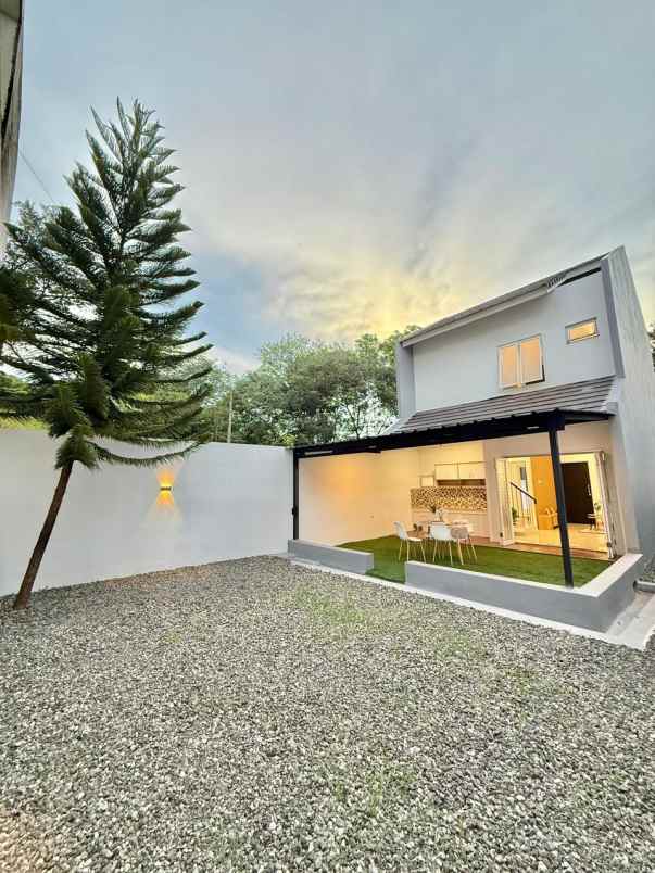 dijual rumah bukit golf riverside cibubur