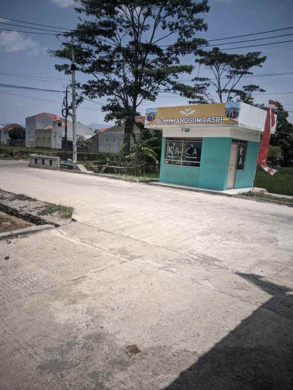 dijual rumah bumi manggung asri