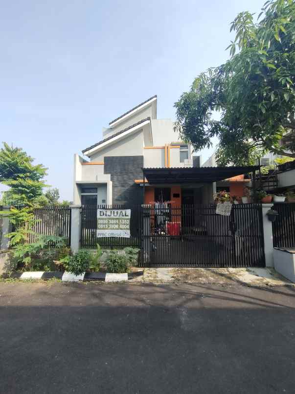 dijual rumah bumi sariwangi kel