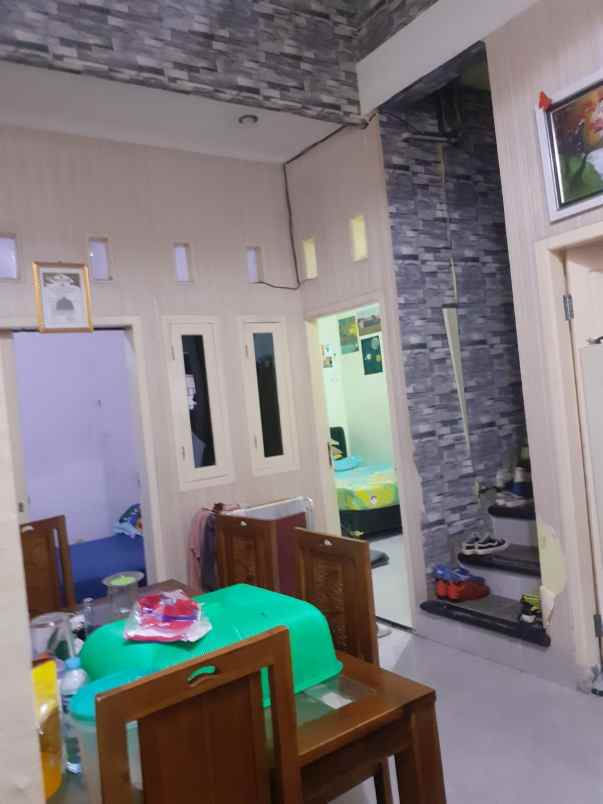 dijual rumah candi gebang