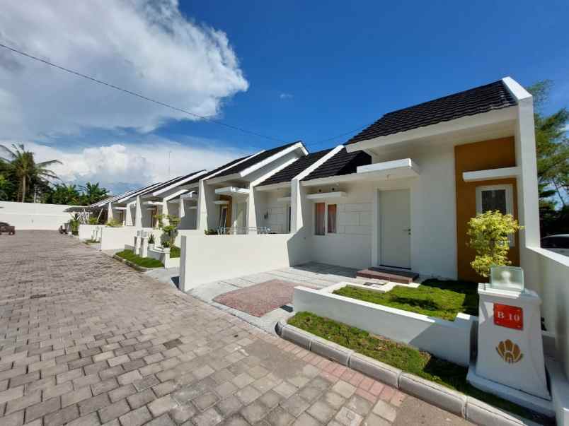 dijual rumah cantik termurah di prambanan