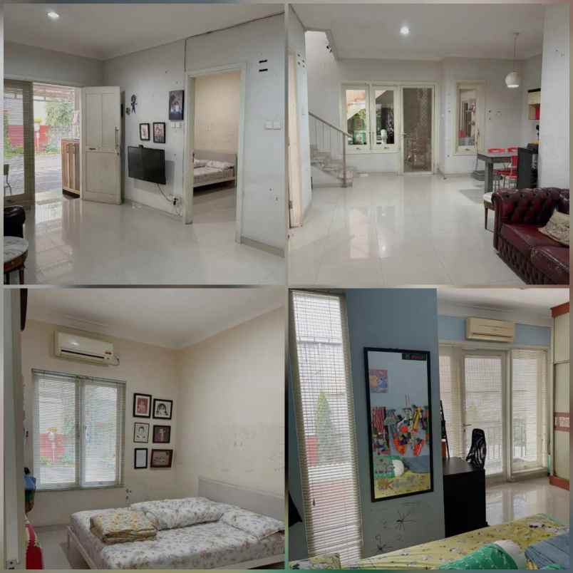 dijual rumah central park a yani