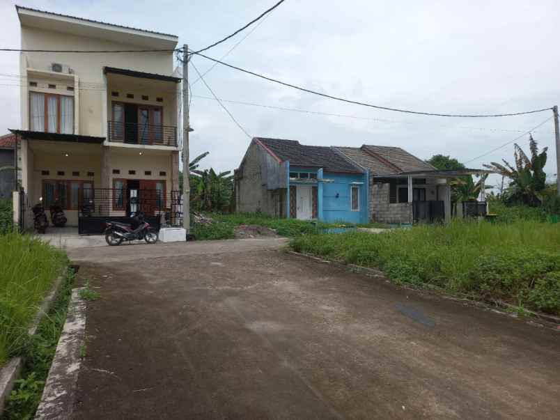 dijual rumah ciherang kec dramaga