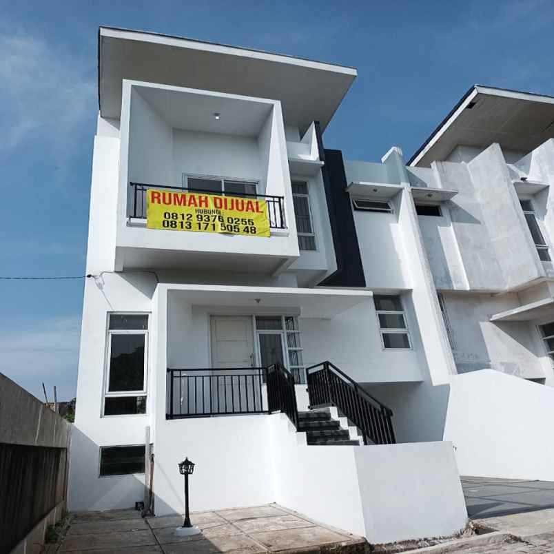 dijual rumah cijago land jl gas alam