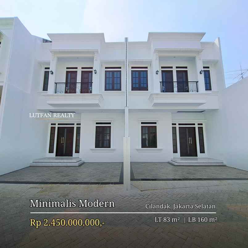 dijual rumah cilandak