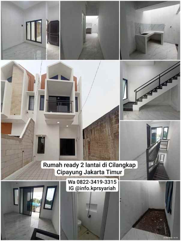 dijual rumah cilangkap