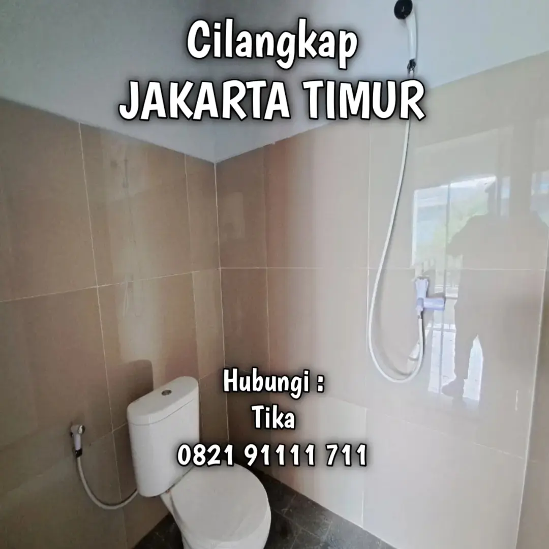 dijual rumah cilangkap jakarta timur