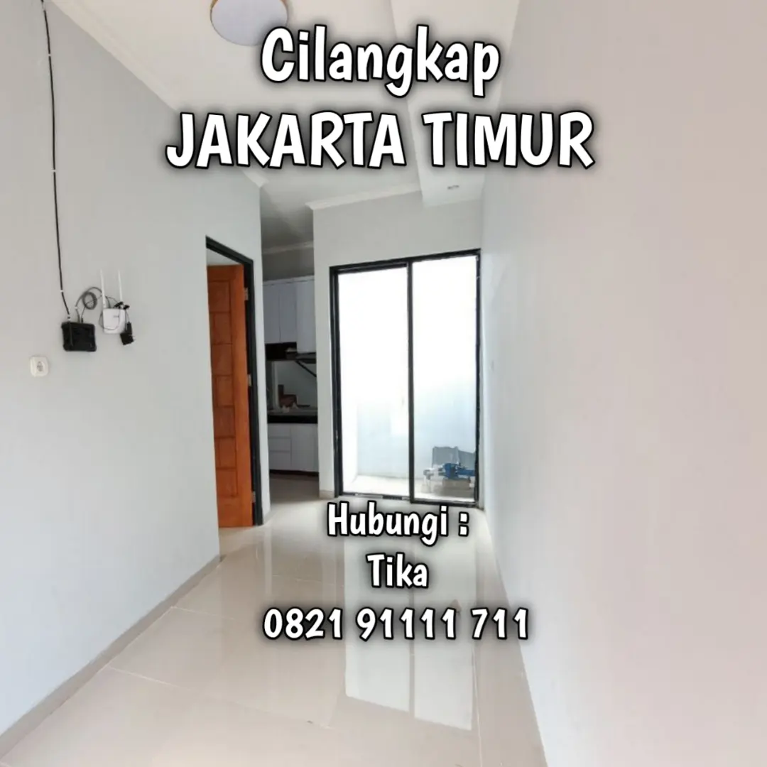 dijual rumah cilangkap jakarta timur