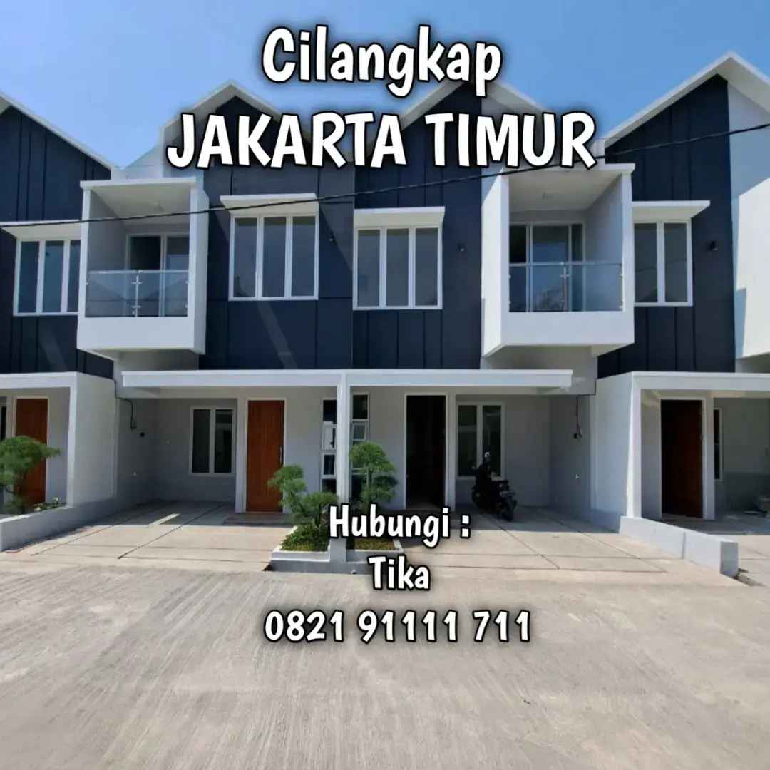 dijual rumah cilangkap jakarta timur