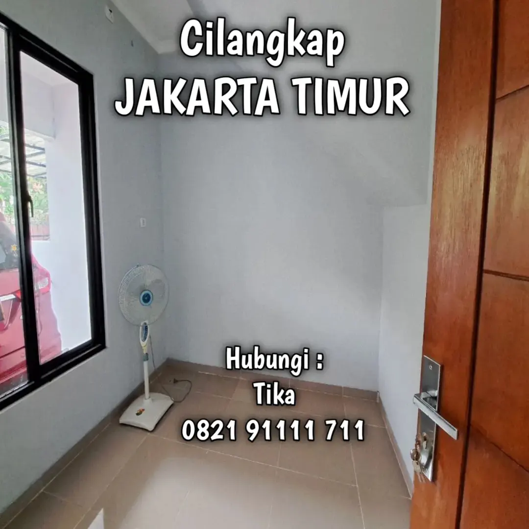 dijual rumah cilangkap jakarta timur