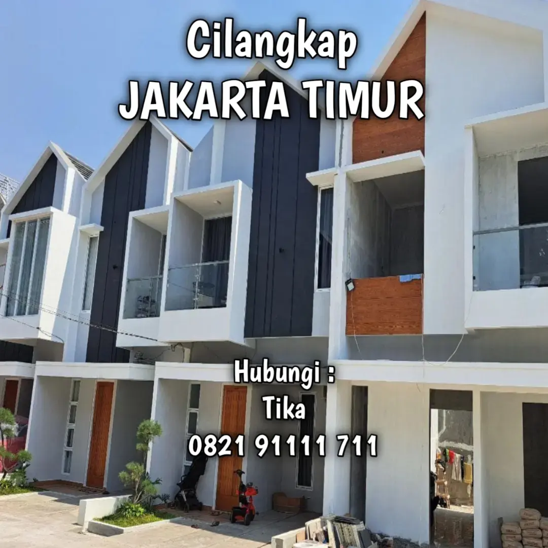 dijual rumah cilangkap jakarta timur