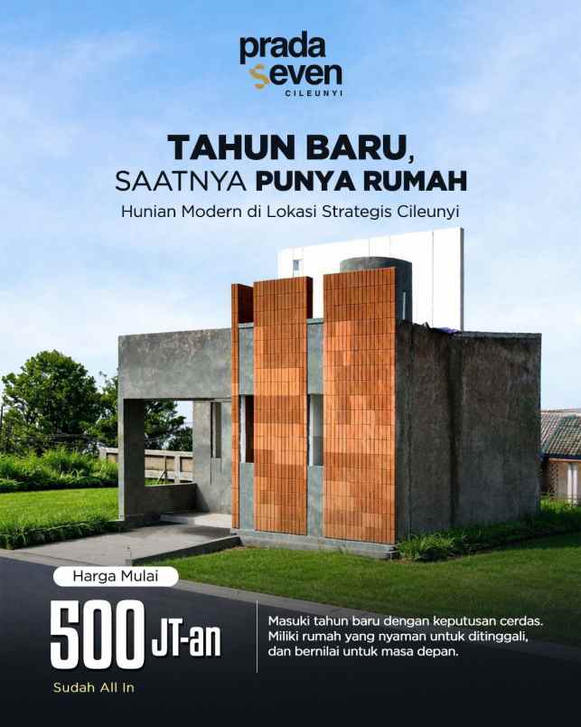 dijual rumah cileunyi