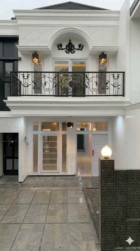 dijual rumah cinere estate blok a