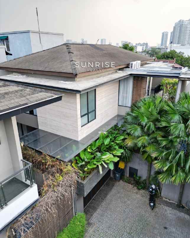 dijual rumah cipete gaharu jakarta selatan