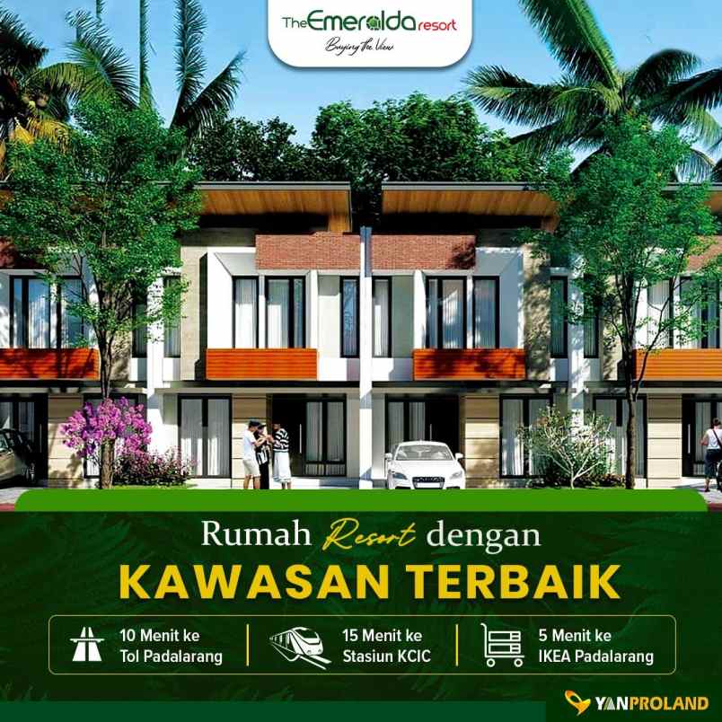 dijual rumah cirendeu jayamekar