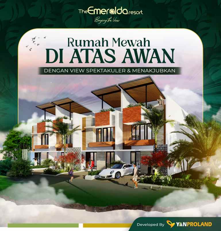 dijual rumah cirendeu jayamekar