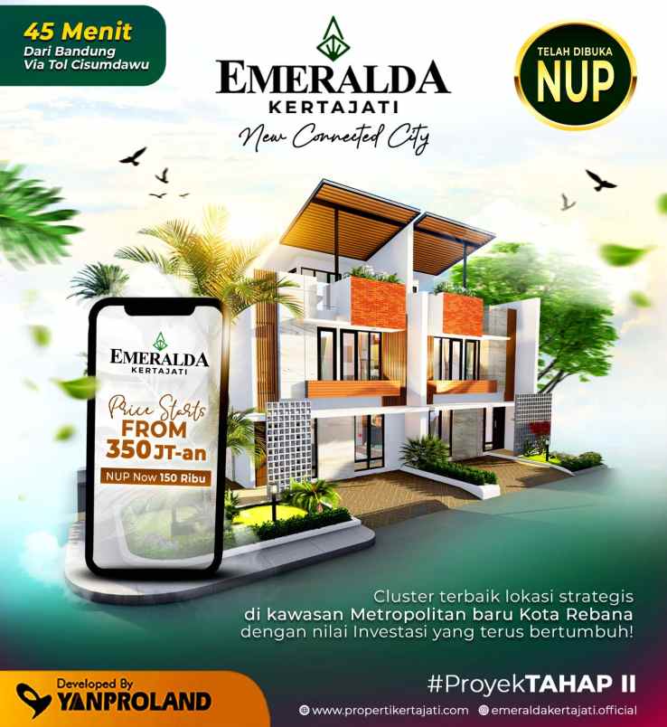 dijual rumah cirendeu jayamekar