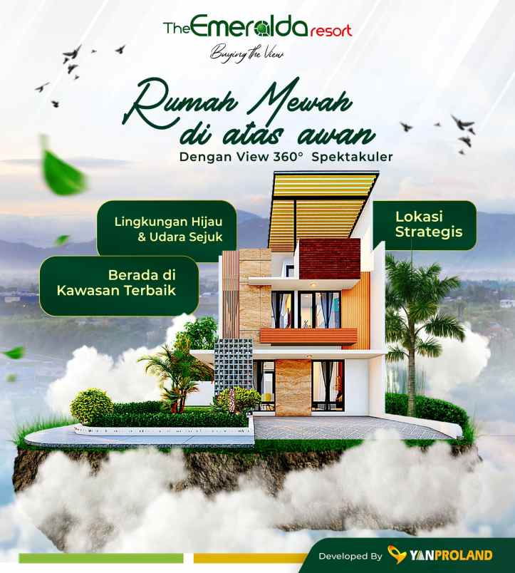 dijual rumah cirendeu jayamekar