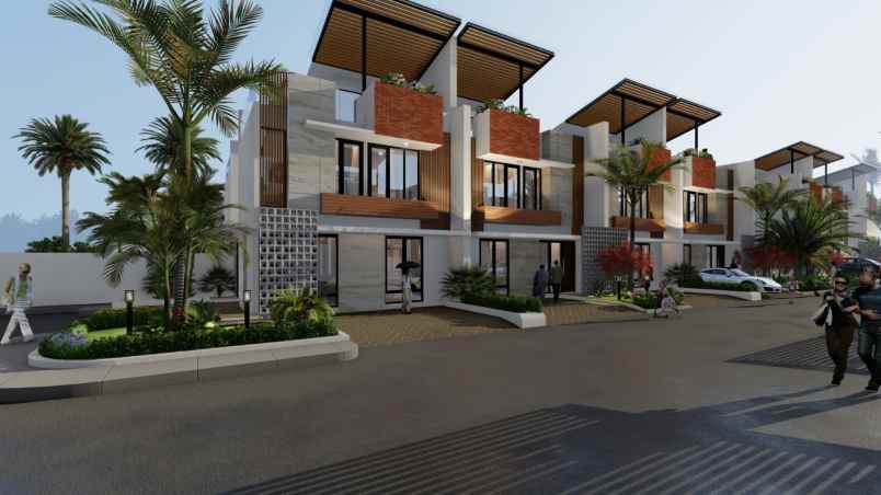 dijual rumah cirendeu jayamekar