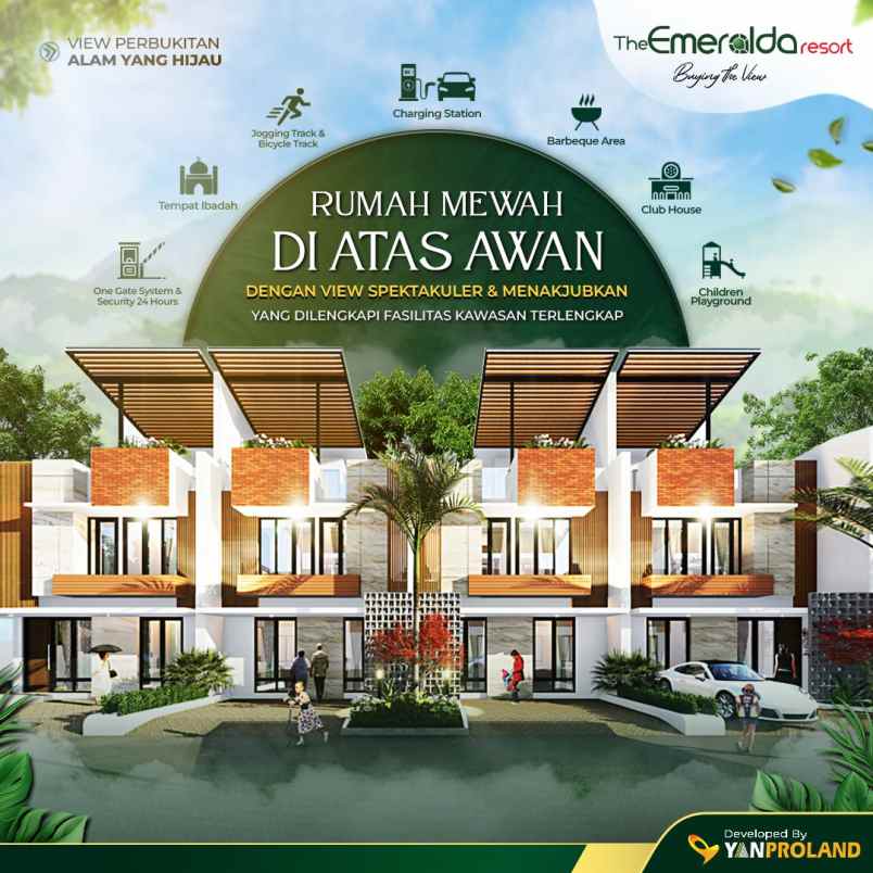 dijual rumah cirendeu jayamekar