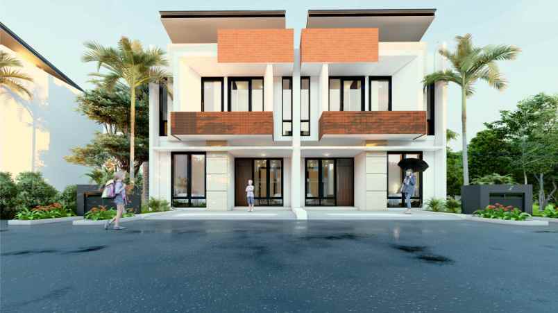 dijual rumah cirendeu jayamekar