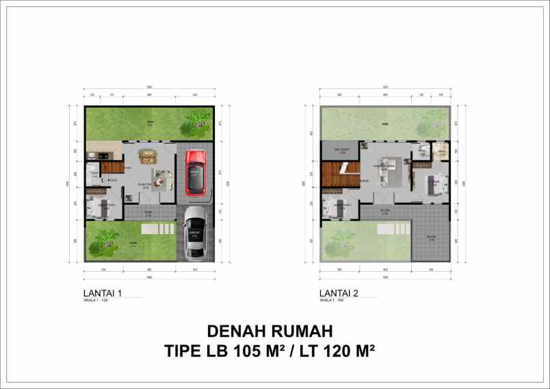 dijual rumah cirendeu jayamekar