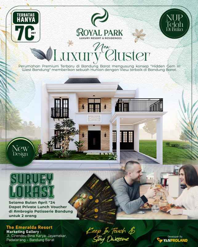 dijual rumah cirendeu jayamekar