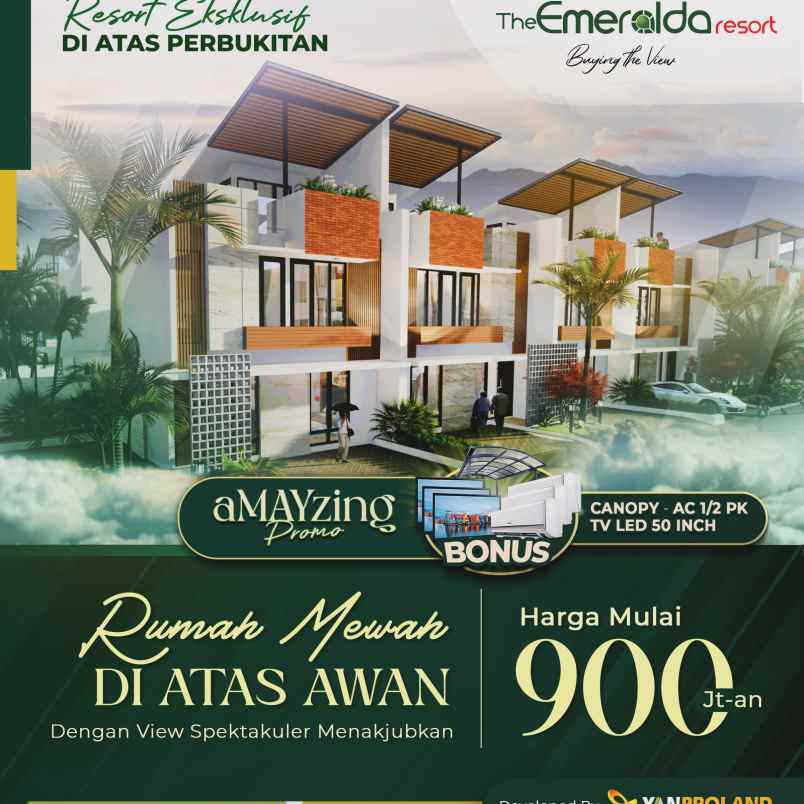 dijual rumah cirendeu jayamekar