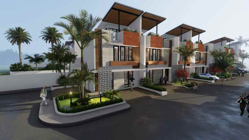 dijual rumah cirendeu jayamekar