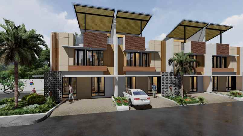 dijual rumah cirendeu jayamekar