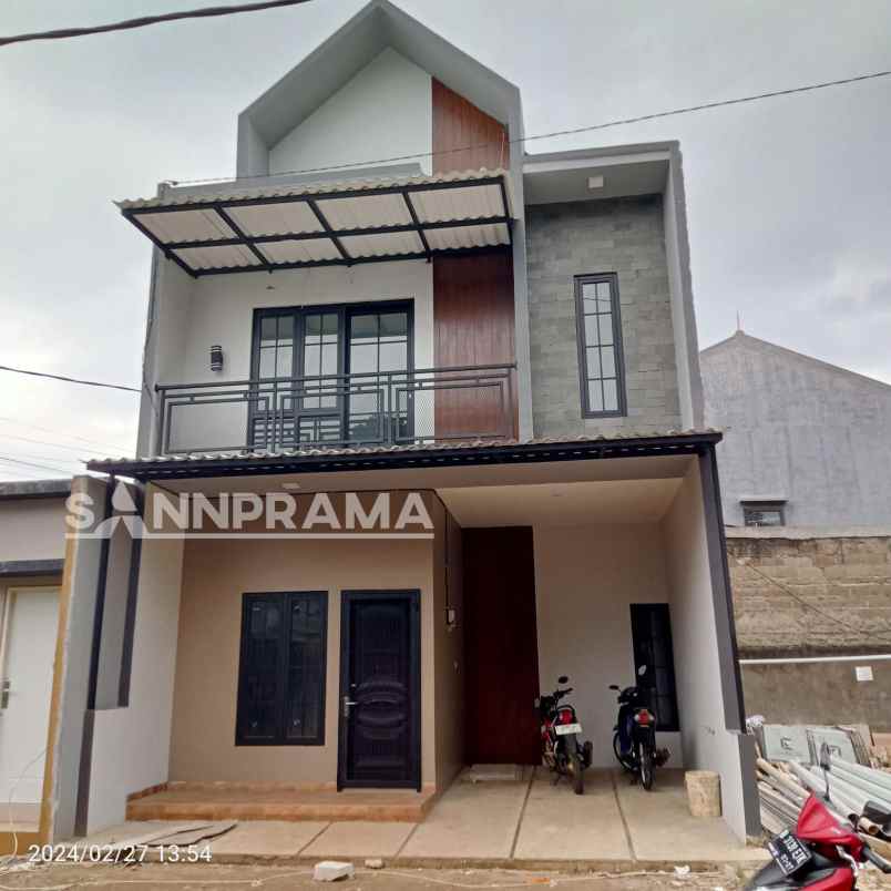 dijual rumah cisalak pasar