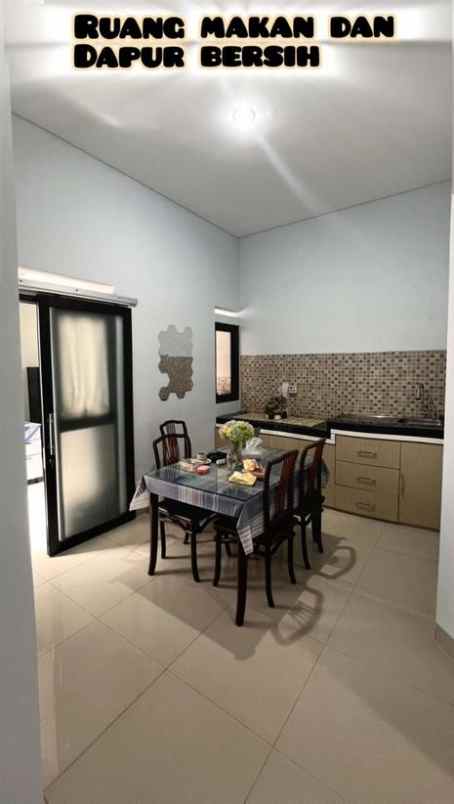 dijual rumah cisaranten kulon