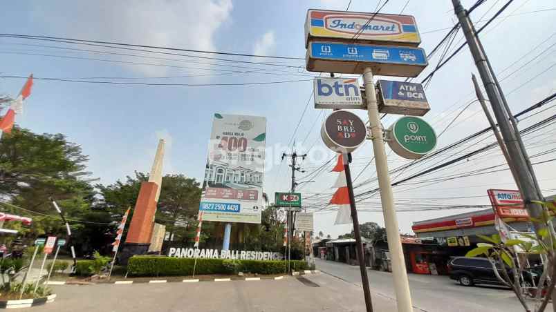 dijual rumah ciseeng bogor kab