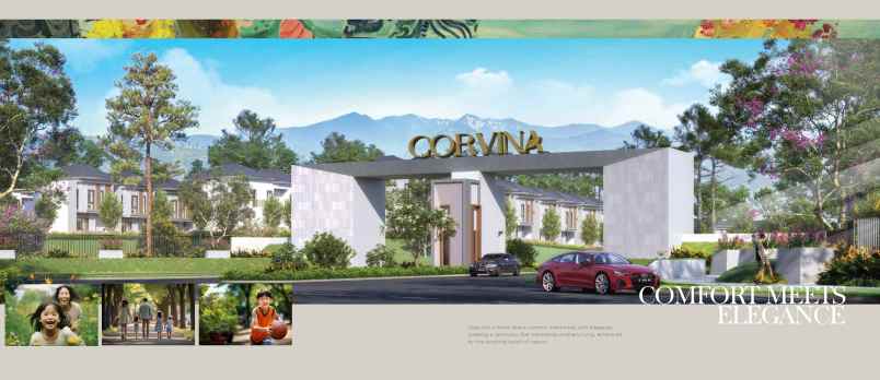 dijual rumah citra city sentul