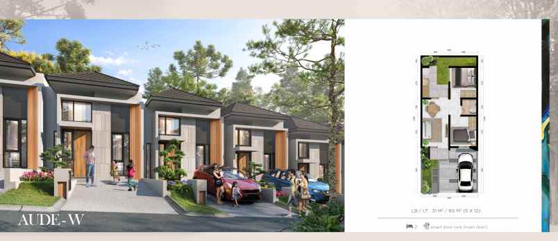 dijual rumah citra city sentul