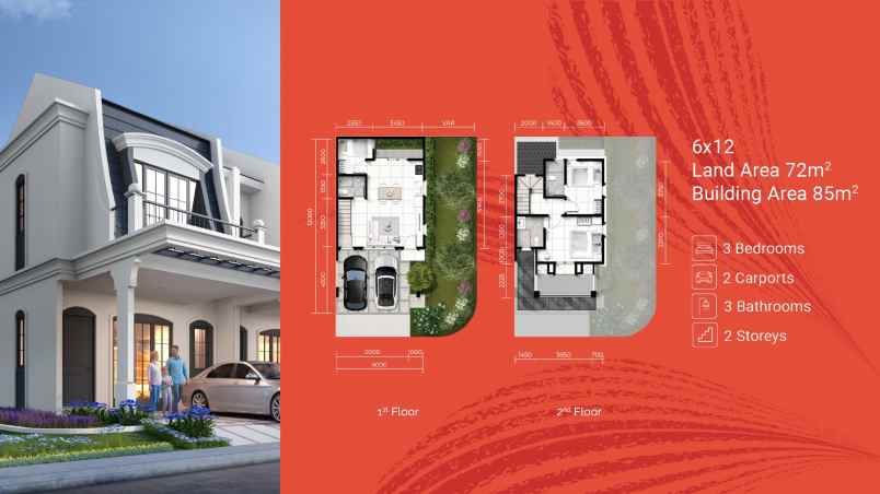 dijual rumah citra homes halim