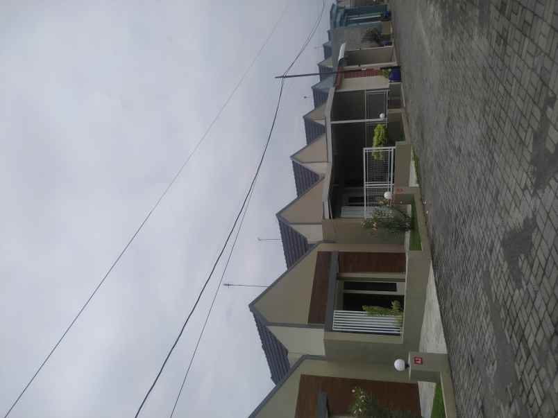 dijual rumah cluater di sragen