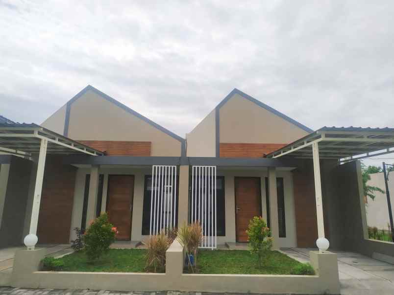 dijual rumah cluater di sragen