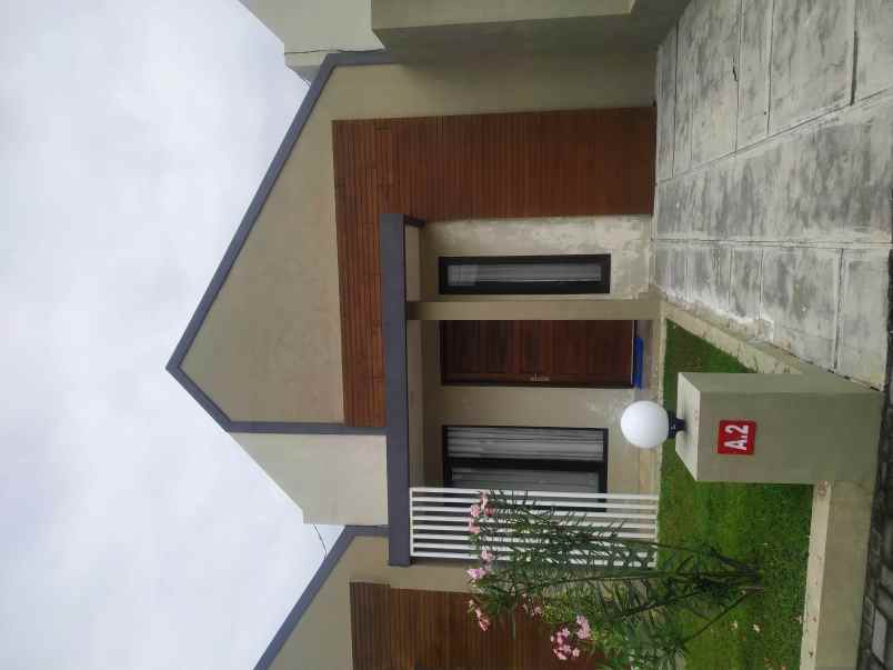 dijual rumah cluater di sragen