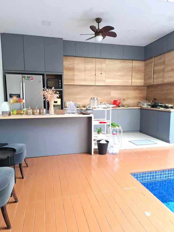 dijual rumah cluster adara kota harapan