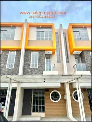 dijual rumah cluster arcadia pik2