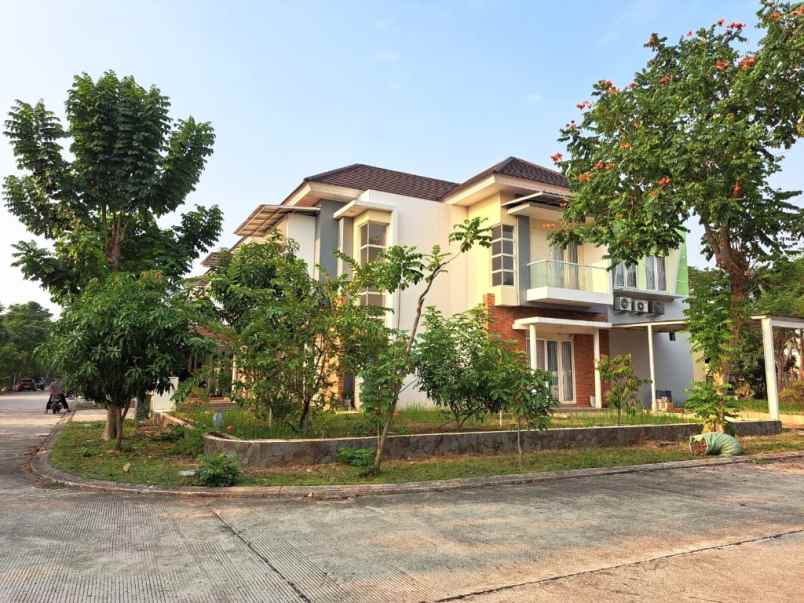 dijual rumah cluster asera one kota