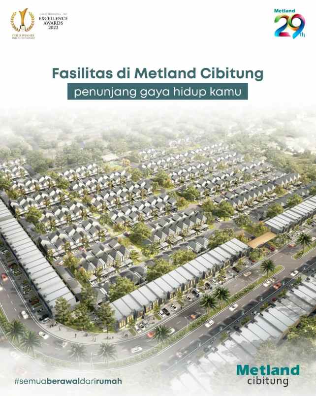 dijual rumah cluster baru havana