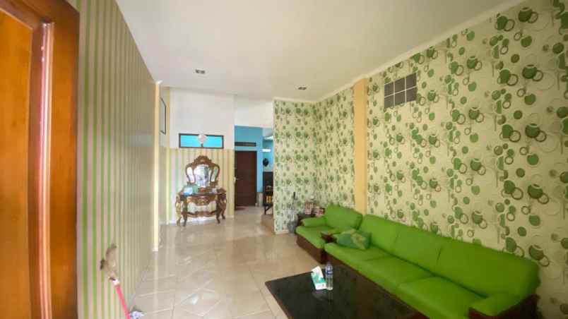 dijual rumah cluster billabong