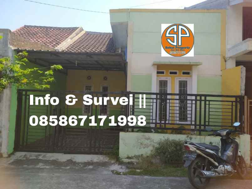 dijual rumah cluster cantik dekat pasar gumpang kts