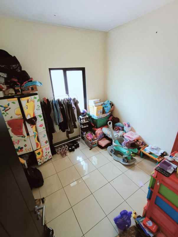 dijual rumah cluster de residence harapan indah bekasi