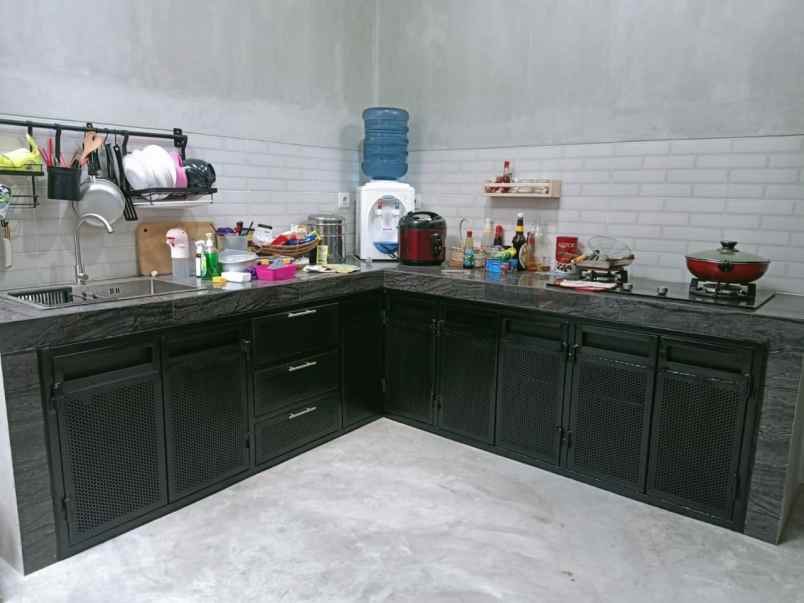 dijual rumah cluster de residence harapan indah bekasi