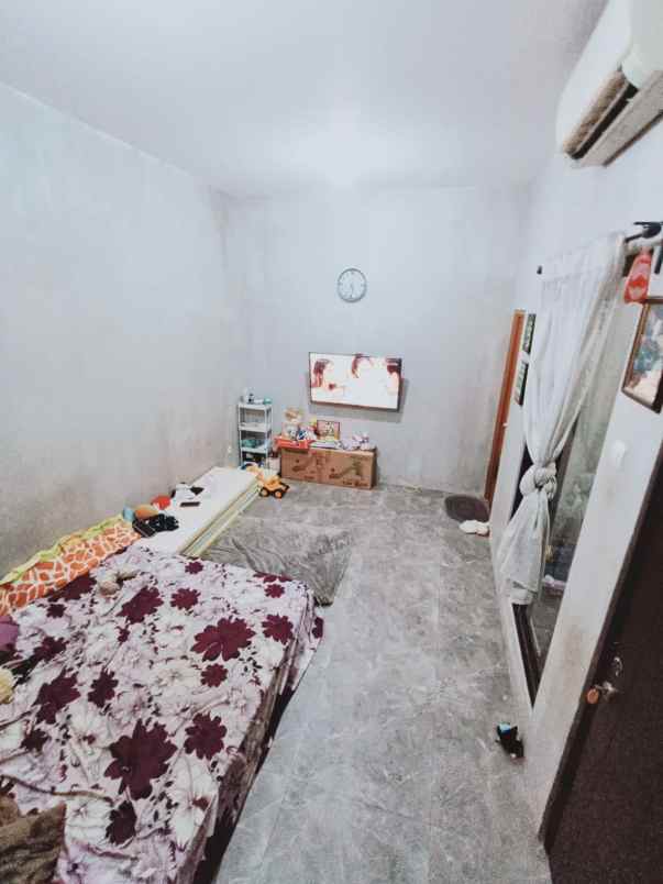 dijual rumah cluster de residence harapan indah bekasi