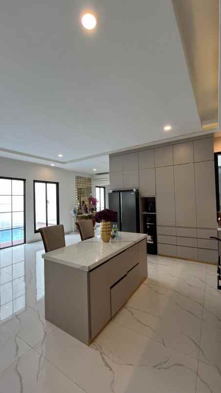 dijual rumah cluster depan sentul city bogor