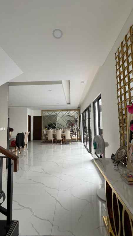 dijual rumah cluster depan sentul city bogor